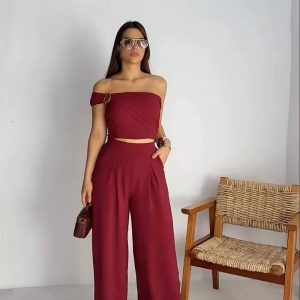 Conjunto Elena burdeo